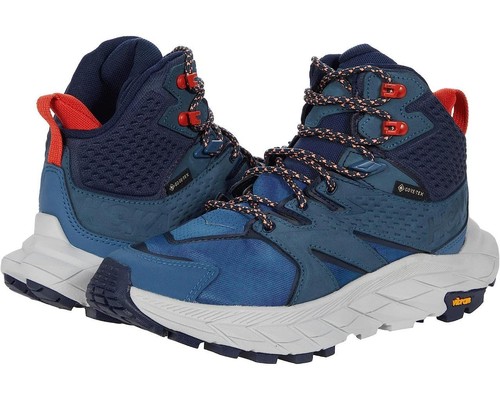 Nuove scarpe da trekking impermeabili Hoka One One Anacapa Mid Gore Tex da donna taglia 6 11