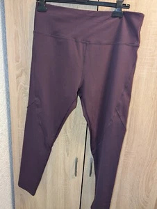 Shein Sportleggings Lila Gr Xl - Bild 1 von 4