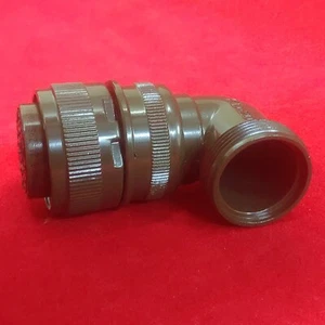 KUKDONG MS3108A-20-29S Rund MIL SPEC Stecker 90° Winkelstecker 17 Pin - Bild 1 von 4