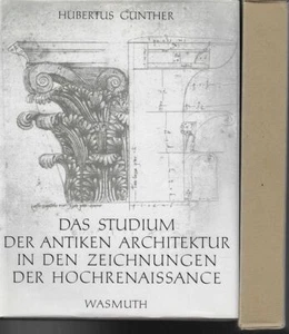 Das Studium der antiken Architektur in den Zeichnungen der Hochrenaissance. Bibl - Imagen 1 de 1