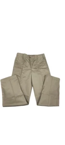 Uniform Boys Elastic Waist Pull-On Chino Pants Size 14 - Picture 1 of 2