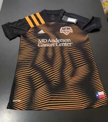 Adidas MLS Houston Dynamo FC Women's Jersey Small - Image 1 of 4