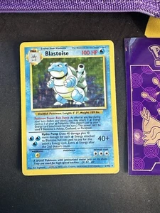 Pokémon Card Blastoise Base Set 2/102 Holo Unlimited Holo Rare 038🔥MP🔥 - Picture 1 of 3