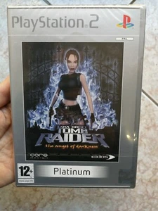 Platinum Lara Croft Tomb Raider The Angel of Darkness PS2 Italian NEW&SEALED - Picture 1 of 4