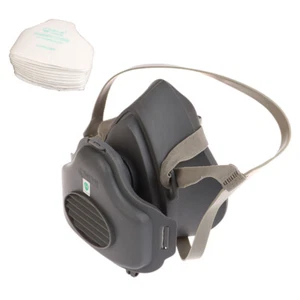 1 Set 3700 Type Industrial Painting Spraying Respirator Safety Work Filter - Picture 1 of 14