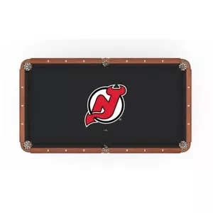 NHL - New Jersey Devils Pool Table Cloth Hockey Team Logo - Picture 1 of 1