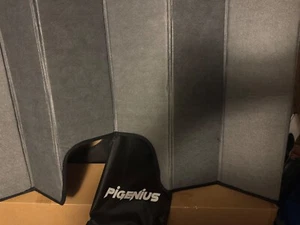 Pigenius Windshield Sun Shade Reflective Silver Easy Install - Bild 1 von 2