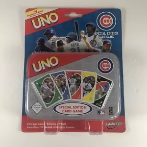 2004 UNO Chicago Cubs Special Edition Card Game Brand New - Picture 1 of 2
