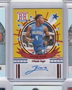 KARIM MANE 20-21 PANINI CRONACHE HOMETOWN HEROES AUTOGRAFO ROOKIE CARD-WOW! - Foto 1 di 21