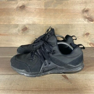 Nike zoom train command Mens size 9 shoes black athletic running gym sneakers - Picture 1 of 8