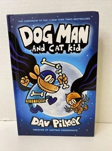 Dog Man Ser.: Dog Man and Cat Kid: Hardback Book - Imagen 1 de 6