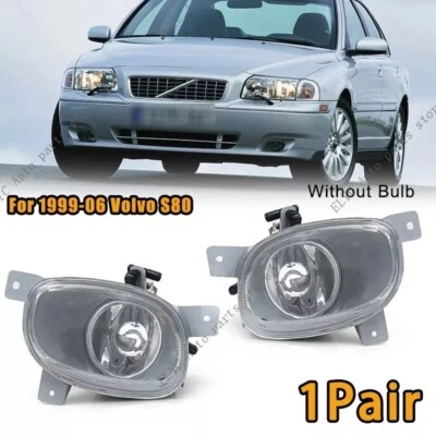 2X Luces antiniebla parachoques delantero izquierda+derecha para Volvo S80 1999-06 sin bombilla Foto 1 de 4