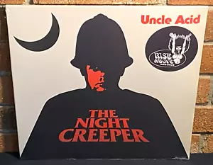 UNCLE ACID AND THE DEADBEATS - The Night Creeper, Limited 2LP COLORED VINYL New! - Imagen 1 de 7