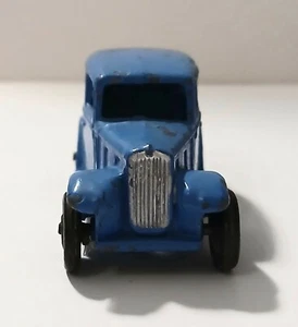 Coche Dinky Toys 35A Austin 1936-1940 azul medio en muy buen estado - Imagen 1 de 7
