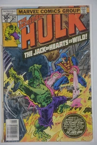 Incredible Hulk #214 Comic Bronze age 1st Jack of Hearts Appearance Key Nice - Picture 1 of 2
