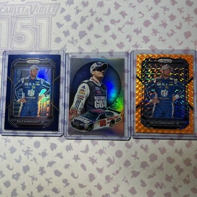 Dale Earnhardt Jr Profiles SSP Silver 2023 Prizm #P2 HOF NASCAR RACING + Bonus 2 - Image 1 of 2