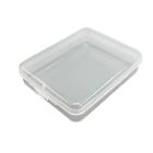 Compact Transparent Box for Beauty Tools Perfect for Lip Brush Mascara