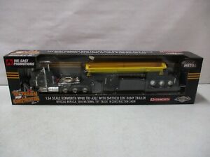 Die-Cast Promotions Smith Company Kenworth W900 Side Dump 1/64 Lot 1