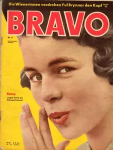 BRAVO 21/1958 - CONNY FROBOESS, ELIZABETH TAYLOR, HEINZ RÜHMANN, ROCK HUDSON - Picture 1 of 1