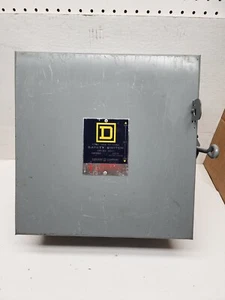 Square D 92251n Double Throw Switch Series E 30 Amp 240 Volt 2P -ATS341-NEW - Picture 1 of 15