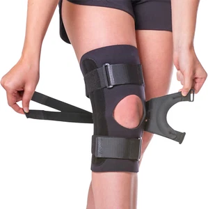 J Patella Knee Brace - Lateral Patellar Stabilizer with Medial and J-Lat Support - Picture 1 of 5