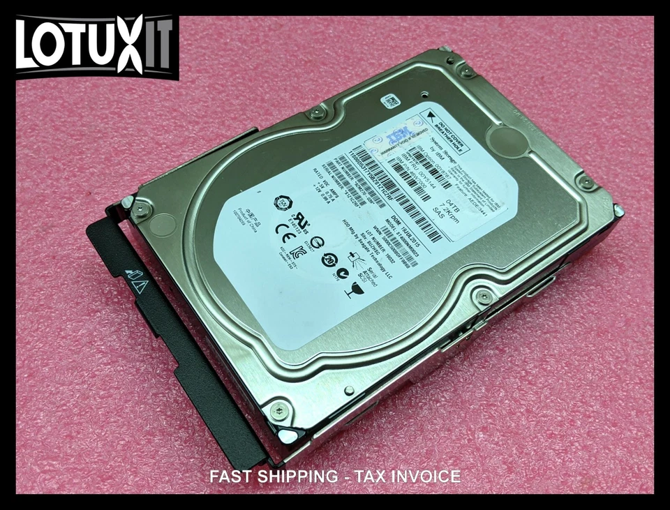 IBM 4TB 7.2K NL-SAS 6G 3.5 HDD for DCS3700 00Y5144 00Y8787 46W7000 - Image 1 of 1
