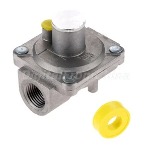 1/2" NPT Gas Grill Regulator Low Pressure Regulator With Gas Line Thread Tape - Picture 1 of 10