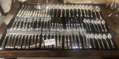 Servizio posate GIO PONTI da 12 Doppia Forchetta - Immagine 1 di 3