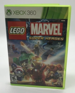 LEGO Marvel Super Heroes - Juego Xbox 360 sin manual - Imagen 1 de 3