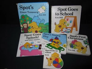 Spot's Giant Treasury/Spot's First Christmas and 4 MORE!! - Incl. Shipping!! - Picture 1 of 2