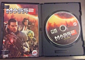 Mass Effect 2 PC 2010 con manual y llave - Imagen 1 de 6
