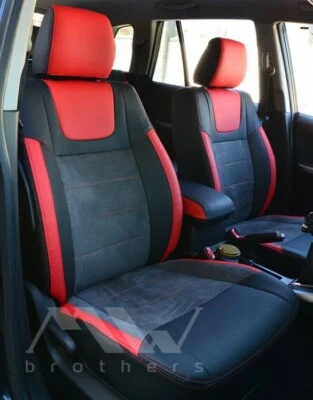 Fundas de asiento aptas para SUZUKI GRAND VITARA (2005-2018) lujo premium Foto 1 de 4