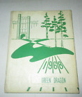 1968 The Green Dragon - Pisgah High School Yearbook of Sandhill, Mississippi