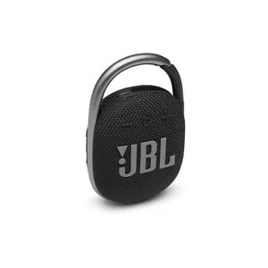 JBL Clip 4 tragbarer Bluetooth Lautsprecher - schwarz - Bild 1 von 10