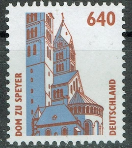 Bund MiNR 1811 Freimarke Sehenswürdigkeiten postfrisch ** - Picture 1 of 1