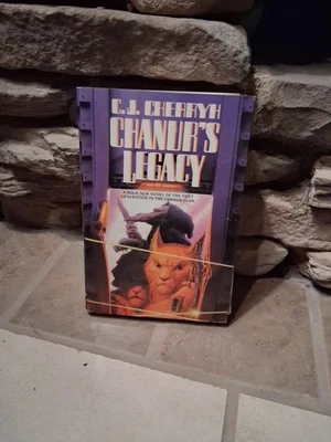 Chanur's Legacy by C.J. Cherryh -1992 DAW First Printing Rare Cult Free Shipping - Image 1 of 3