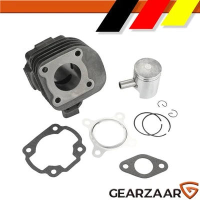 50ccm Zylinder Kit Passend für ATU Explorer Commodo 50  12mm Kolbenbolzen 2-Takt - Bild 1 von 4