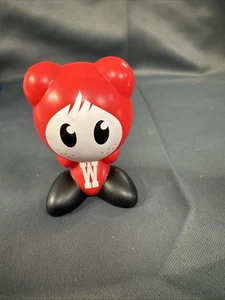 U.B. Funkeys - 2009 - Giocattolo Wendy's Red Bobble Head - Mattel - Foto 1 di 9