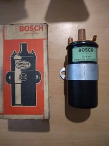 Volkswagen T1 Beetle Porsche 356 912 Coil Bosch 12 Volt - Picture 1 of 3