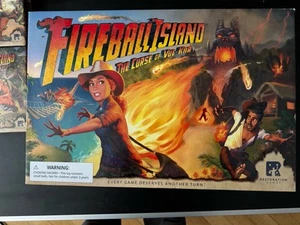 Fireball Island the Curse of Vul-Kar mit 4 Erweiterungen und Box (English) - Bild 1 von 4