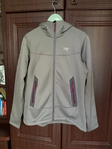 Arc’teryx Arenite Fleece Hoodie Full Zip Polartec Jacke Gr. L Damen grau - Bild 1 von 10