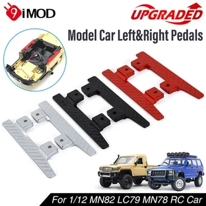 9IMOD RC Car Metal Pedals Left & Right For 1/12 MN82 LC79 MN78 RC Car Upgrade - Picture 1 of 27