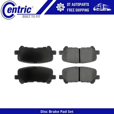 For 2009-2011 Honda Pilot | Centric Rear Disc Brake Pads | Ceramic Foto 1 de 4
