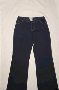 Pyjama Jeans Damen Jeans Blau Größe M Baumwollmischung Stretch Pullon  - Bild 1 von 9