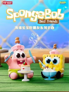 POP MART SpongeBob Best Friends Series Factory Sealed (1 Blind Box) - Picture 1 of 4
