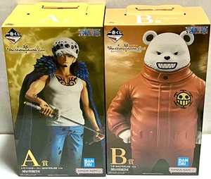 Figura One Piece Trafalgar Law Bepo Ichiban Kuji The Unbreakable Law A & B Japón - Imagen 1 de 8