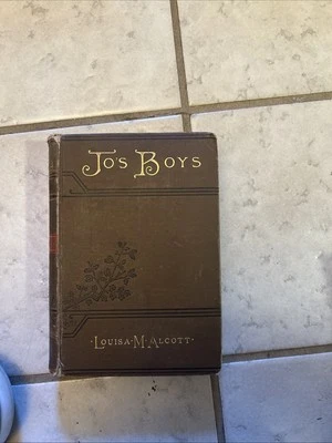 Louisa M Alcott JO'S BOYS 1886 First Edition by Roberts Brothers - Imagem 1 de 4