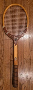 Vintage Tad Davis Victor Hi-Point Wooden Tennis Racket - Picture 1 of 4