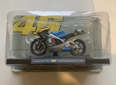 Valentino Rossi 1:18 Altaya Aprilla RS 125 46 Campeonato Mundial 1996 Foto 1 de 4