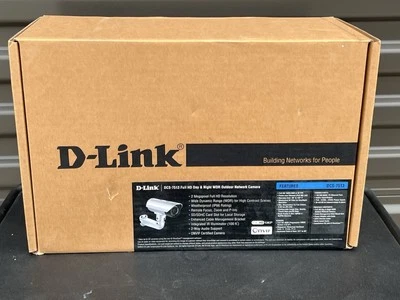 D-LINK DCS 7315 FULL HD DAY AND NIGHT WDR OUTDOOR CAMERA NETWORK - Image 1 of 3